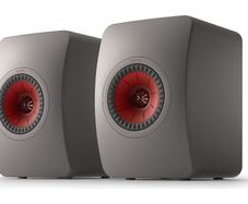 KEF LS50 Meta Speakers (Titanium Grey)