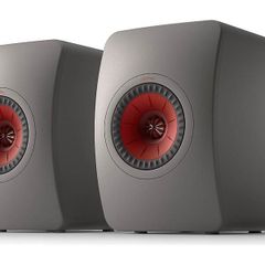 KEF LS50 Meta Speakers (Titanium Grey)