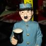 Guinness advertising figurine Zookeeper holding a pint of Guinness, My Goodness My Guinness. Postage Available or Collection Image 5