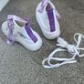 White Converse All Star Runners Image 3