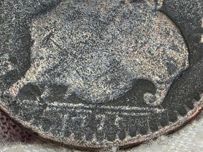 Great Britain 1775 Halfpenny Coin