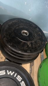 Bumper plates