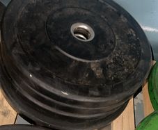 Bumper plates