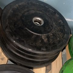 Bumper plates