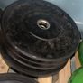 Bumper plates two euro per kgs weights Image 8