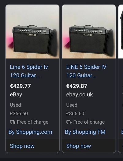 Line 6 Spider IV 120watt
