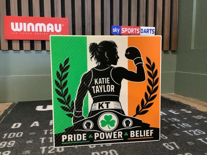 Katie Taylor light box