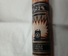 Vintage Zeiler No. 229 Flashlight Battery