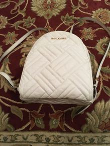 Genuine Michael Kors Leather Backpack