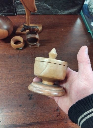 Vintage Wooden Lot
