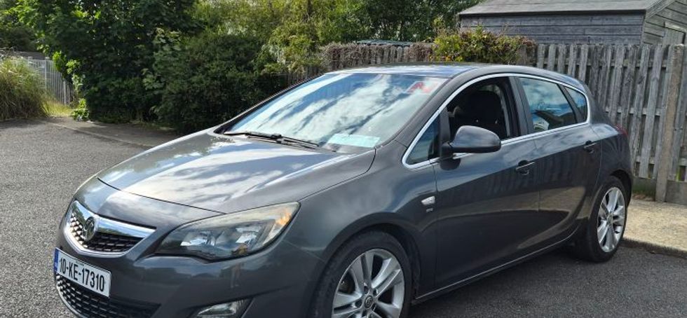 2010 Vauxhall Astra 1.7