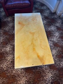 Antique coffee table