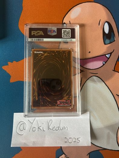 YuGiOh! La Jinn the Mystical Genie of the Lamp PSA 9 | KC01 | From Kaiba's briefcase