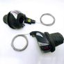 Shimano RevoShift SL-RS36 Twist Grip Shifter -3/7/21 Speed + Grips Black 100% ORIGINAL AND BRAND NEW. Image 4