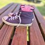 Converse Double Tongue High Top Trainers, UK8, EU41, AV Image 7