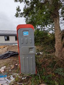 portable toilet