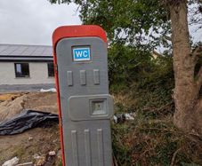 portable toilet