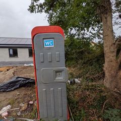 portable toilet