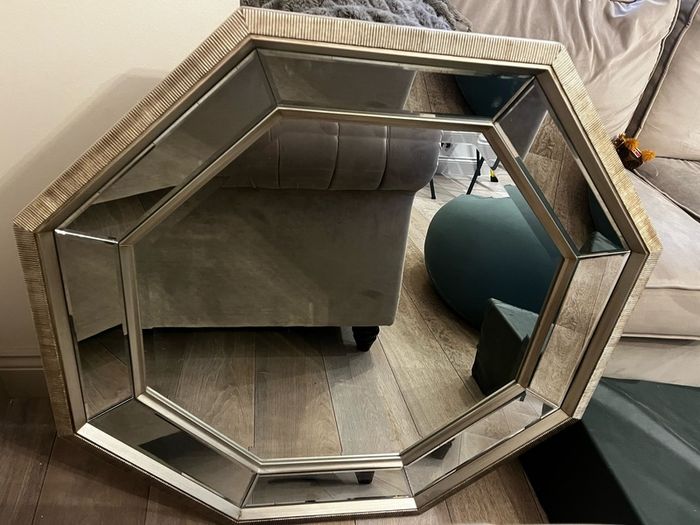 Large Gold Wall hanging Mirror