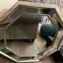Large Gold Wall hanging Mirror Image 8