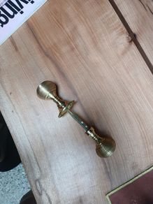 BRASS door knobs