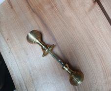 BRASS door knobs