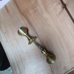 BRASS door knobs