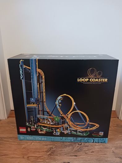 Lego Loop Coaster