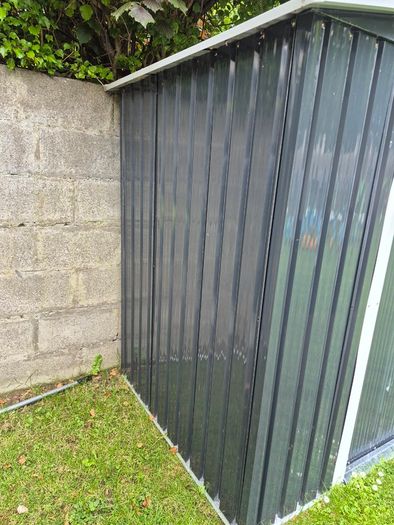 Metal shed