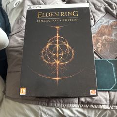 Elden ring collectors edition ps5