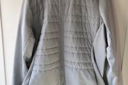 Nike dusky blue grey running jacket size XL