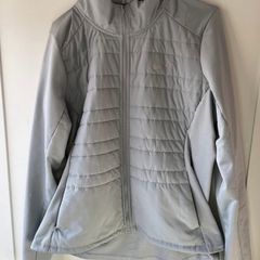 Nike dusky blue grey running jacket size XL
