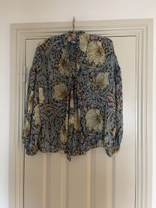 Morris and Co blouse