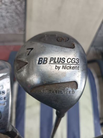 golf clubs