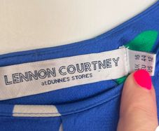Lennon Courtney Dress - Size 16 (44)