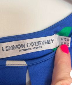 Lennon Courtney Dress - Size 16 (44)