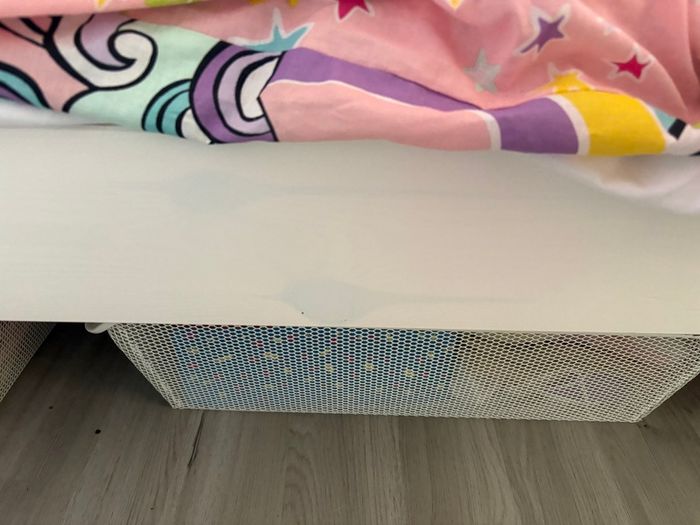 Ikea Single White Bed Stuva Range