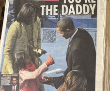 Irish Sun President Obama Souvenir Edition Newspaper 21 January 2009 Historic Inauguration