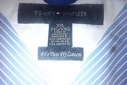 Tommy Hilfiger long sleeved shirt in very good condition