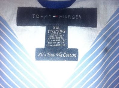 Tommy Hilfiger long sleeved shirt in very good condition