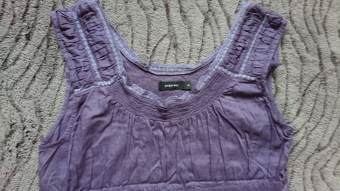 Paprika Top.  Size 16