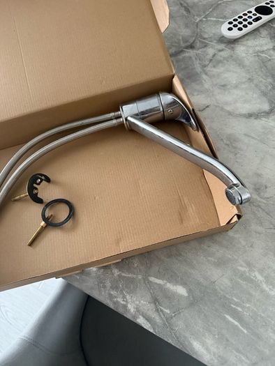 kitchen tap. Brand