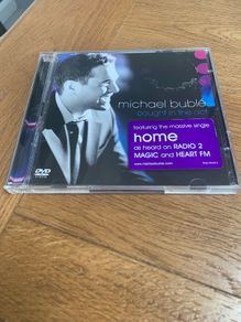 Michael Buble / Caught in the Act (cd + dvd)