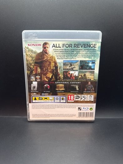 Metal Gear Solid V: The Phantom Pain Day One Edition Ps3