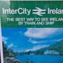 Original Framed 1985 Intercity Rail Poster Image 3