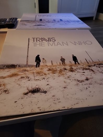Travis The Man Who deluxe vinyl/cd boxset