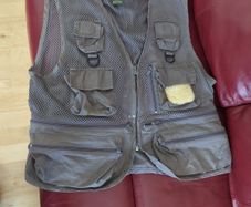 Fishing Vest Vintage
