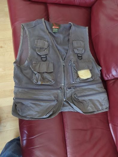 Fishing Vest Vintage