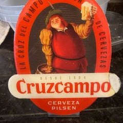 Cruzcampo Bar Display