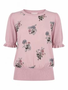 Oasis Floral Top